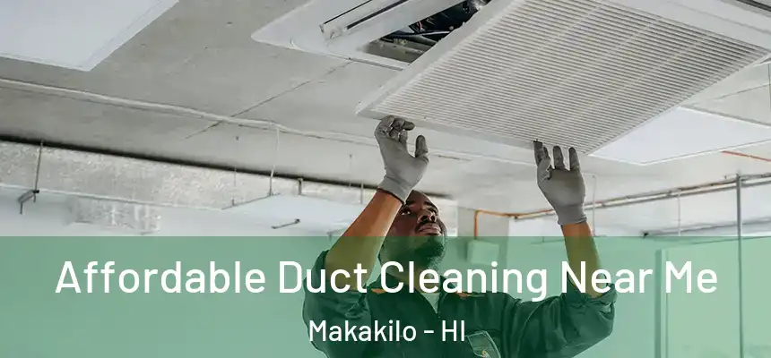  Affordable Duct Cleaning Near Me Makakilo - HI