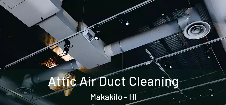  Attic Air Duct Cleaning Makakilo - HI