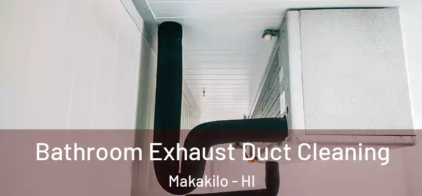  Bathroom Exhaust Duct Cleaning Makakilo - HI