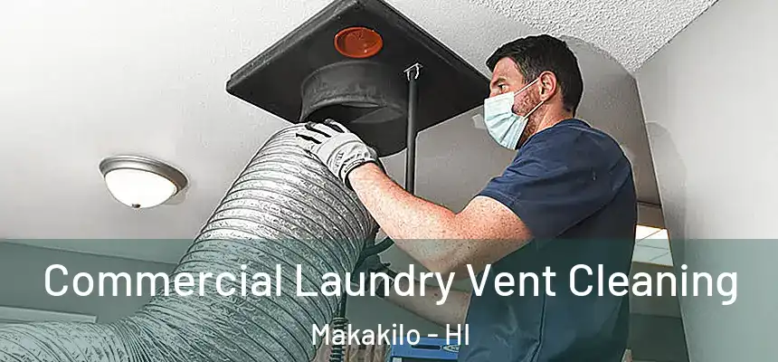  Commercial Laundry Vent Cleaning Makakilo - HI